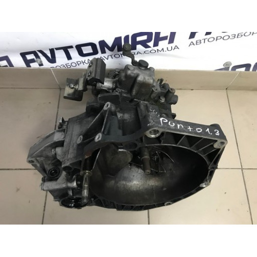 Механическая коробка передач МКПП 5-ступка Fiat Doblo 1.6 2000-2010 55196336